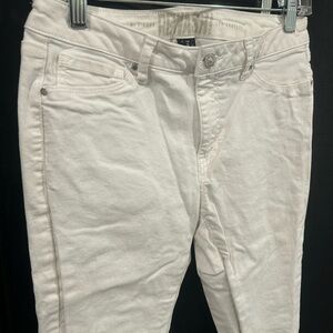 Women's White Jeans